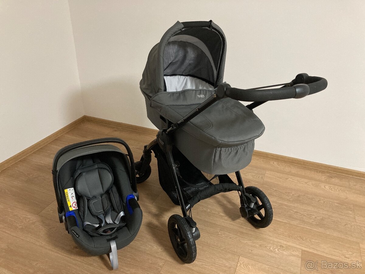 Kočiar Britax B-Motion 4 Plus (3-kombinácia) - 12