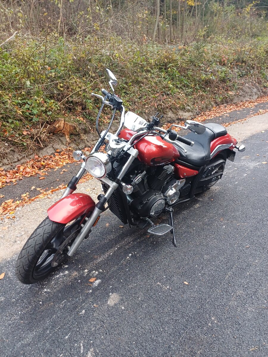 Yamaha xvs 1300 stryker - 12