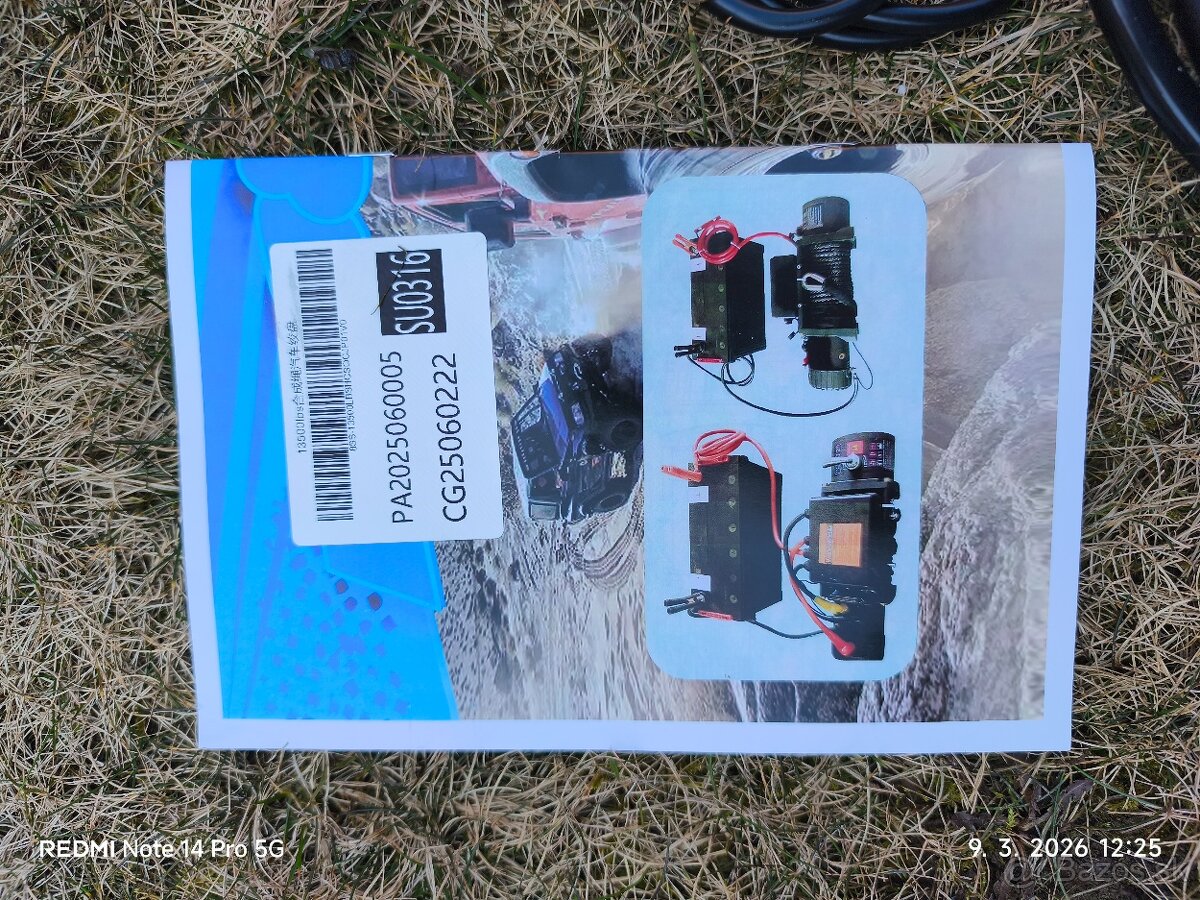 Elektricky navijak 13 500Lbs - 12