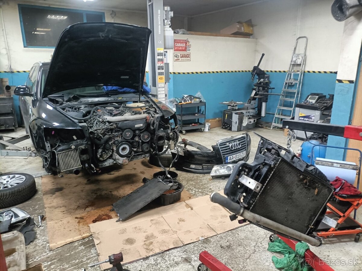 Predam Audi A6 C6 facelift rv2009 - 12