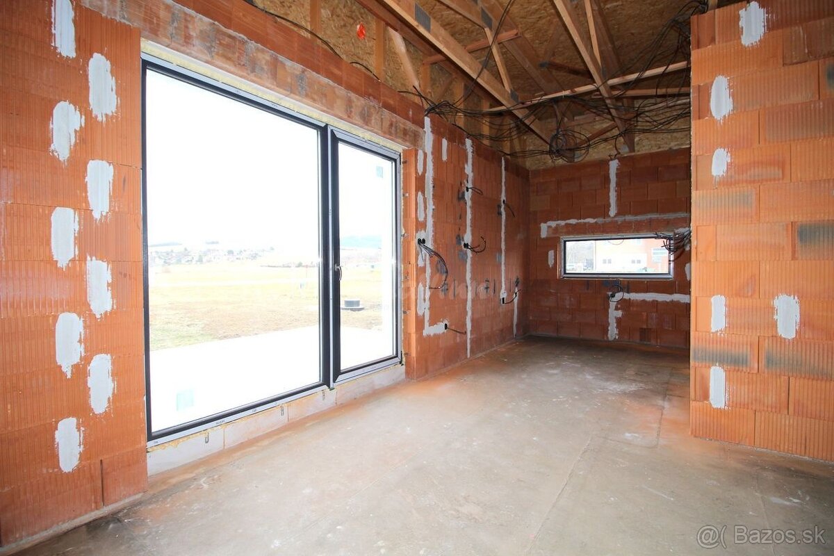 predaj NOVOSTAVBA v obci Brodzany s pozem. 391 m² - 12