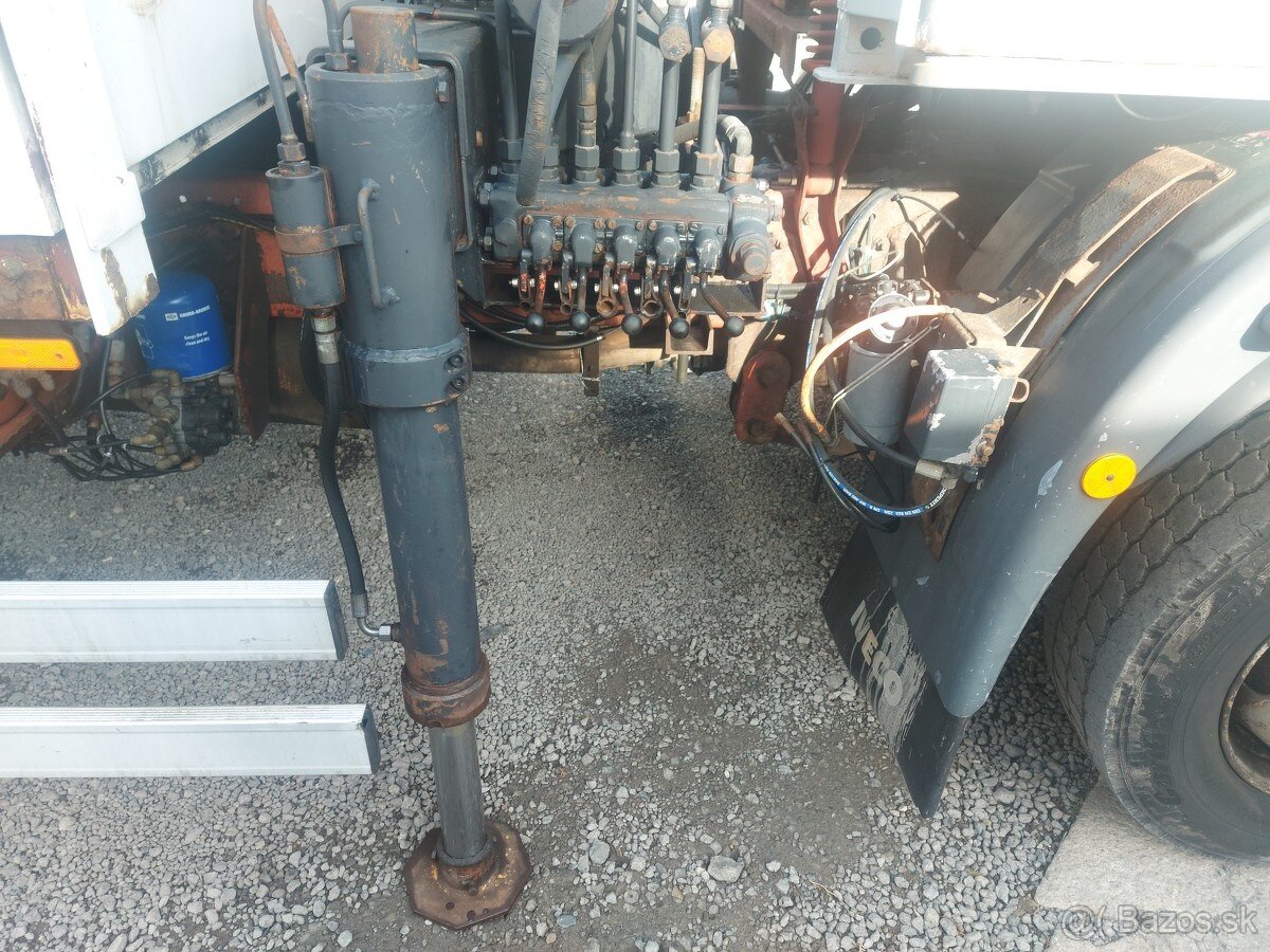 Iveco Eurocargo ML150E25, hydraulická ruka - 12