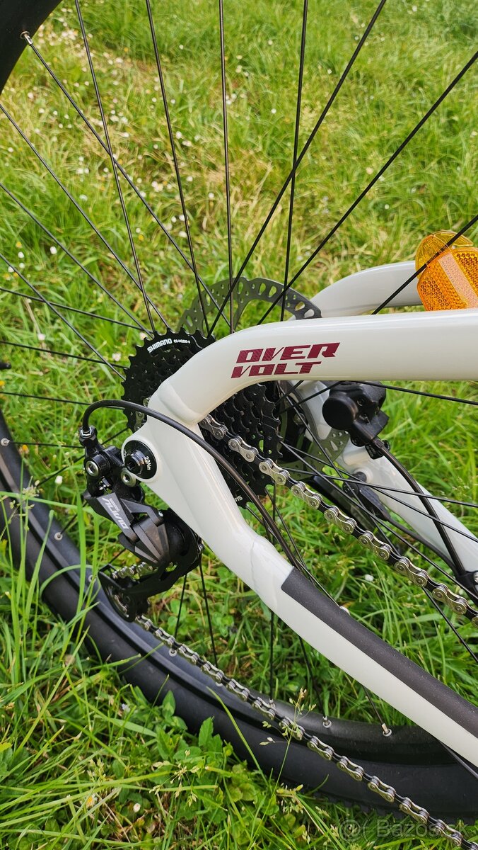 Elektrobicykel Lappiere Overvolt 5.4 Mix - 12