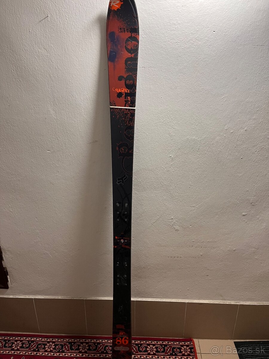 Lyže Rossignol Bandit 186, šírka 86 - 12