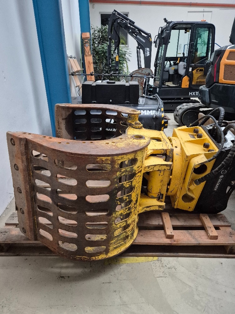 Hyundai HX145LCR OilQuick + drapak - 12