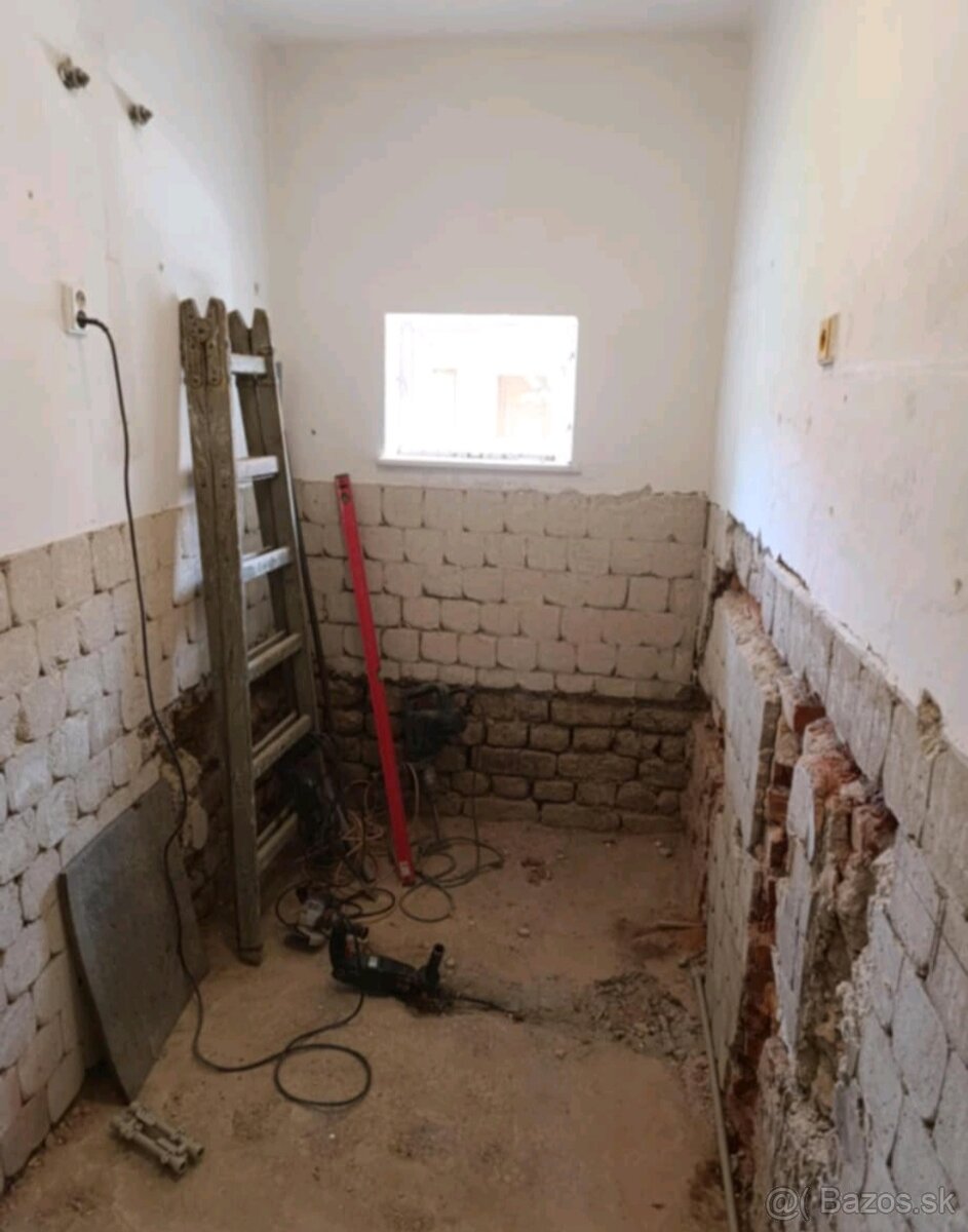 Murárske stavebné práce - 12