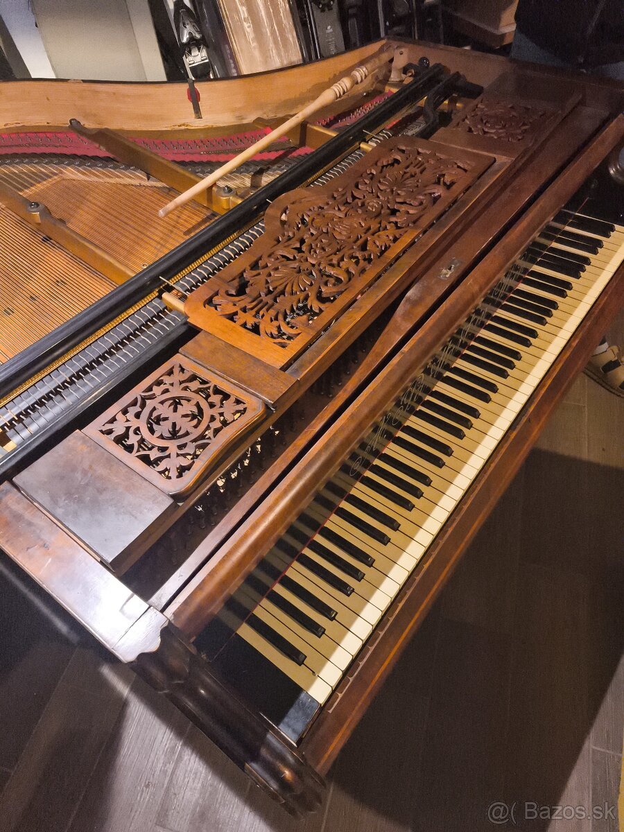Historický klavír A. Partt Wien - 12