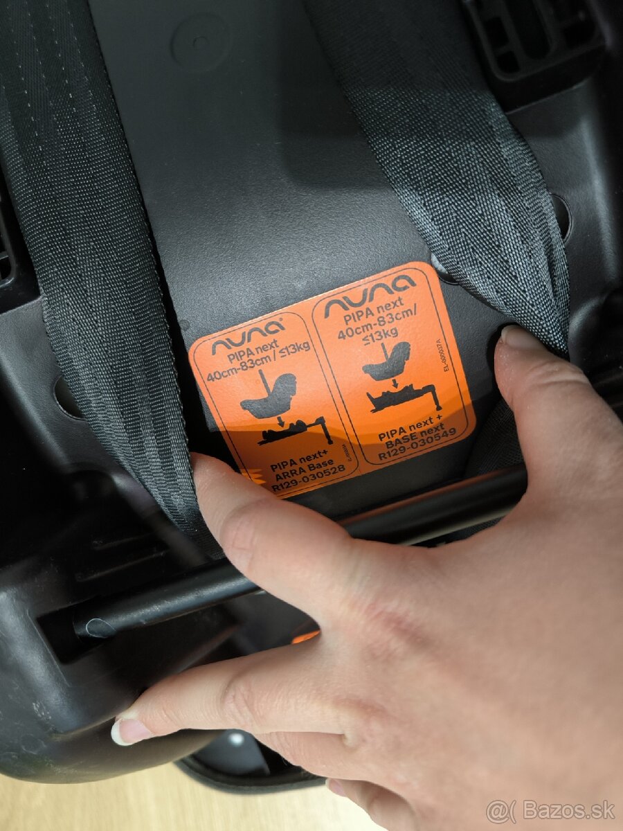 Nuna pipa next + isofix base next - 12