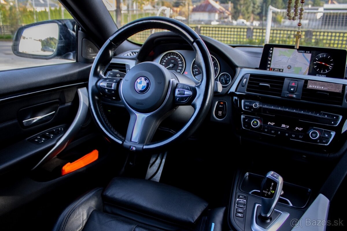 BMW Rad 4 Gran Coupé AJ NA SPLÁTKY / PROTIÚČET - 12