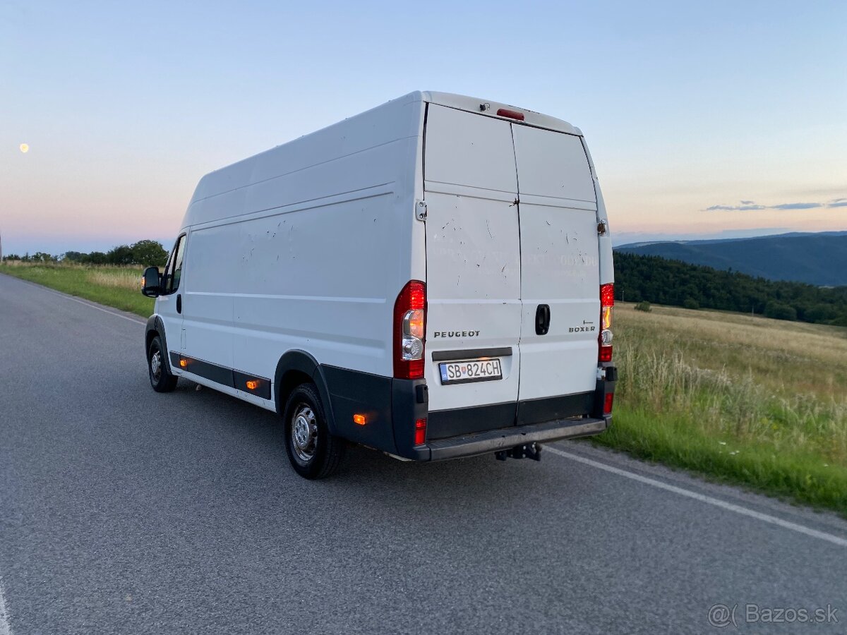 Peugeot Boxer 2.2 Hdi L4H3 Maxi 2012 - 12