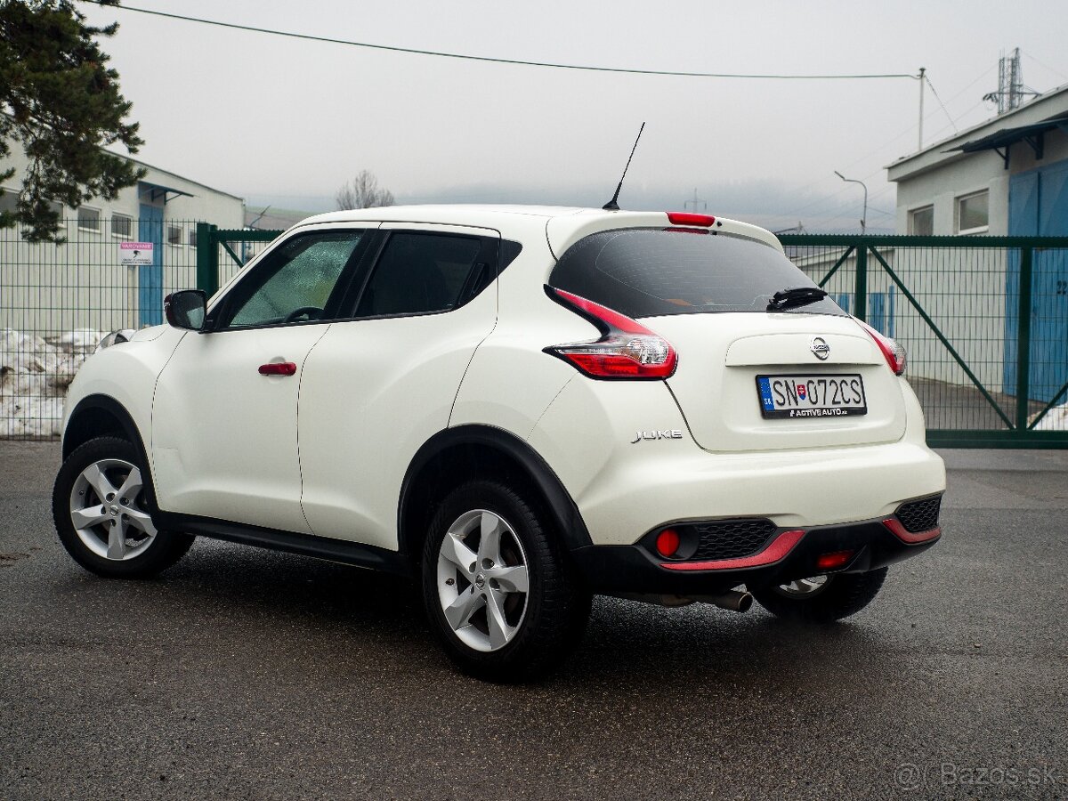 Nissan Juke 1.6 69 Kw Visia 2016 - 12