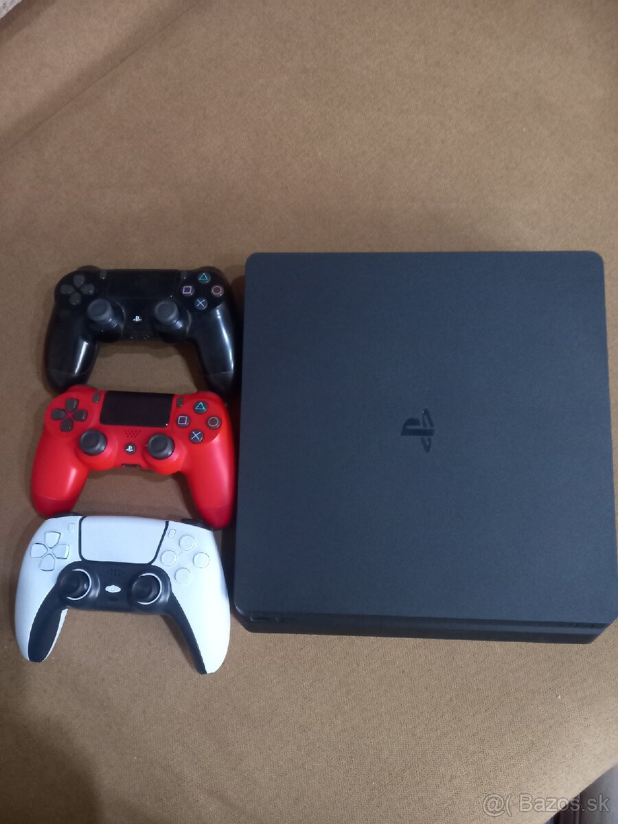 hry na PS4 a PS5 +PS4+ovladače - 12