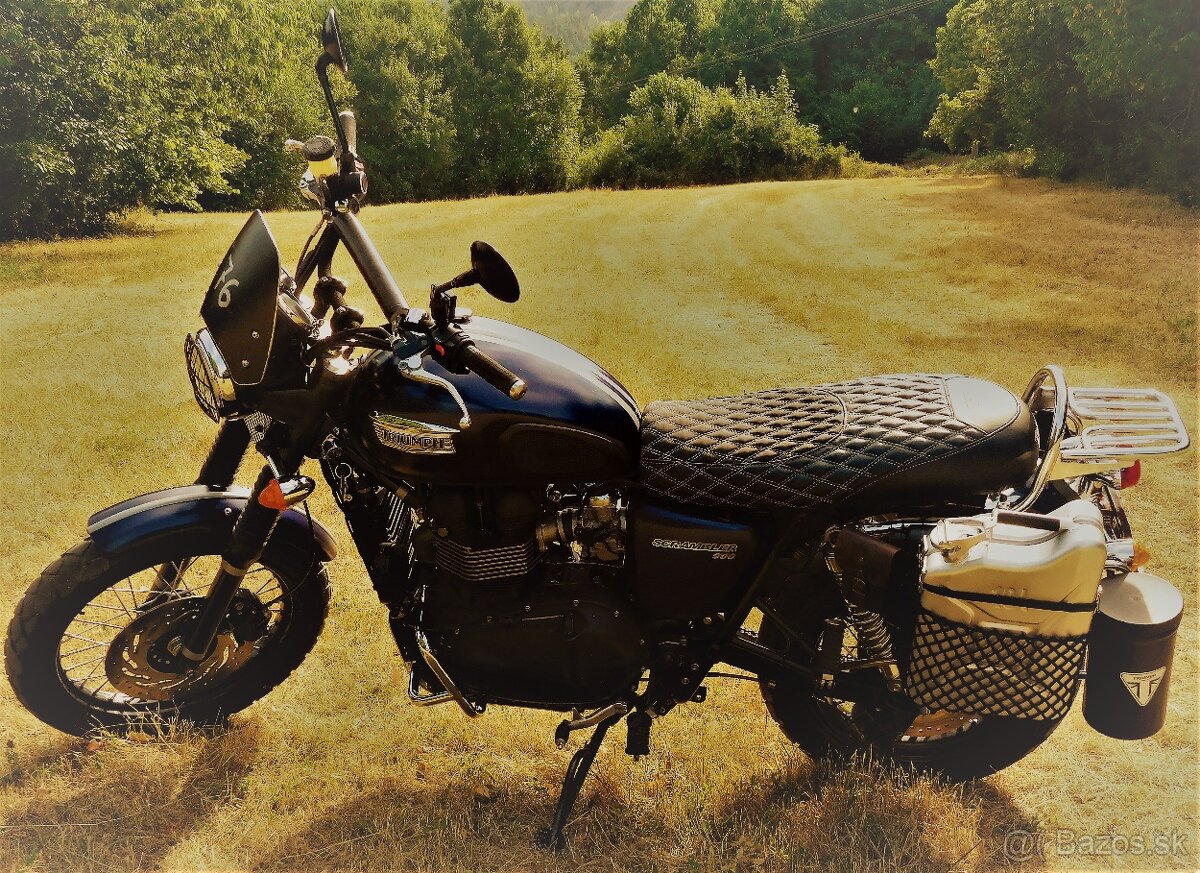 SCRAMBLER-MOŽNÁ VŹMENA - 12