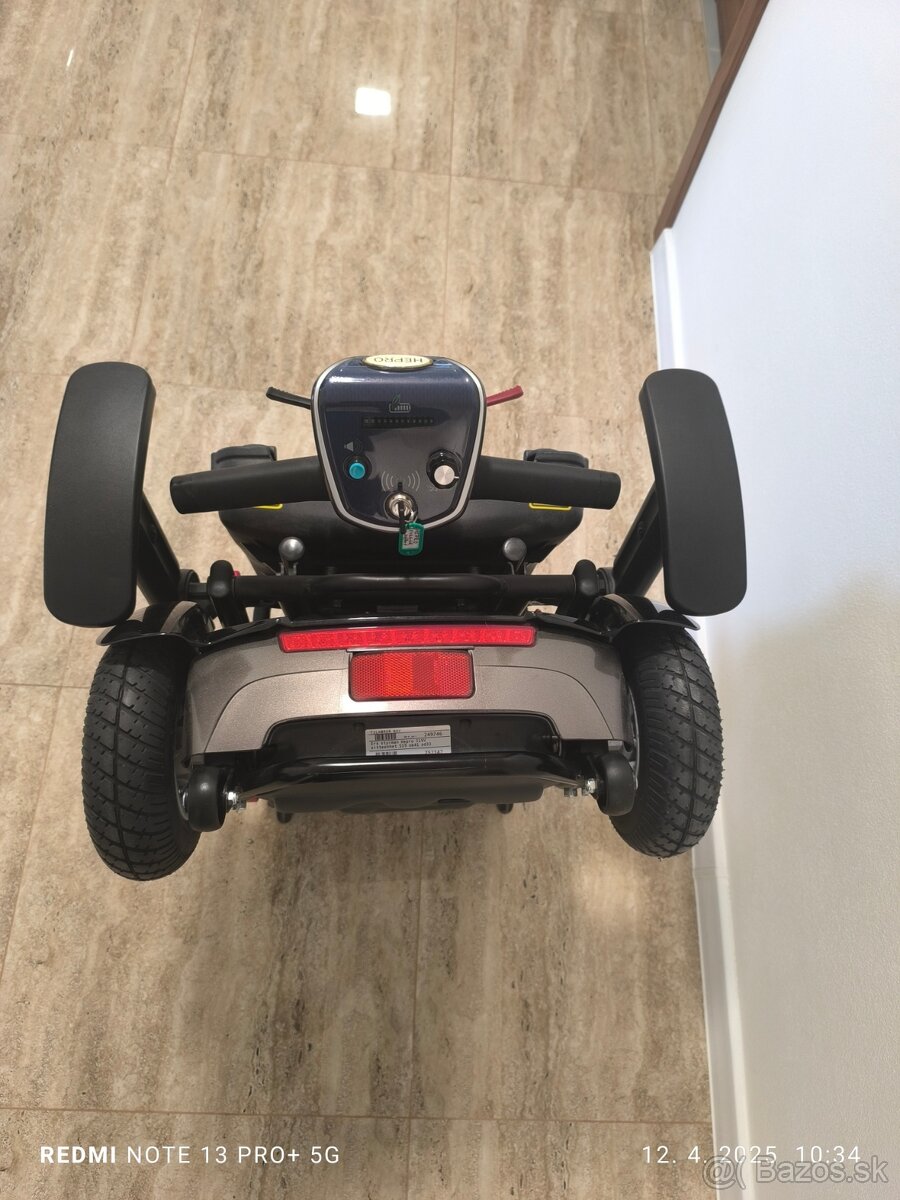 Invalidný vozík - skuter. - 12