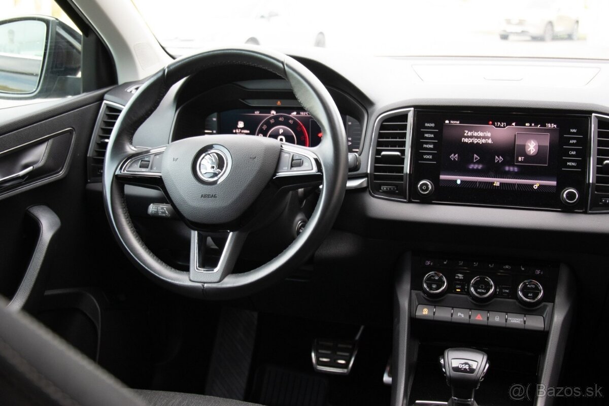 Škoda Karoq 1.6 TDI Live Plus DSG - 12