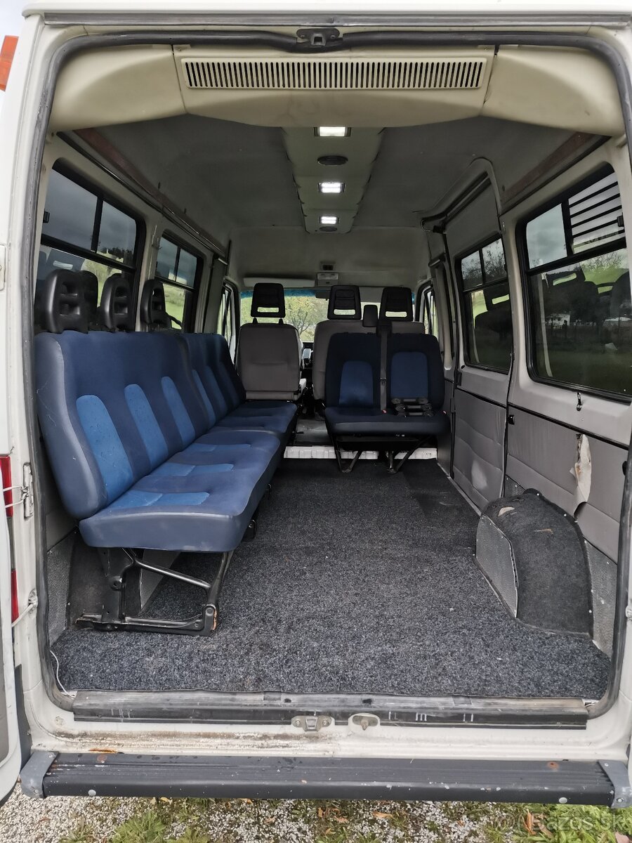 Predam Fiat DUCATO 2,8 iDTD,90Kw,r.v1998,9miestne - 12