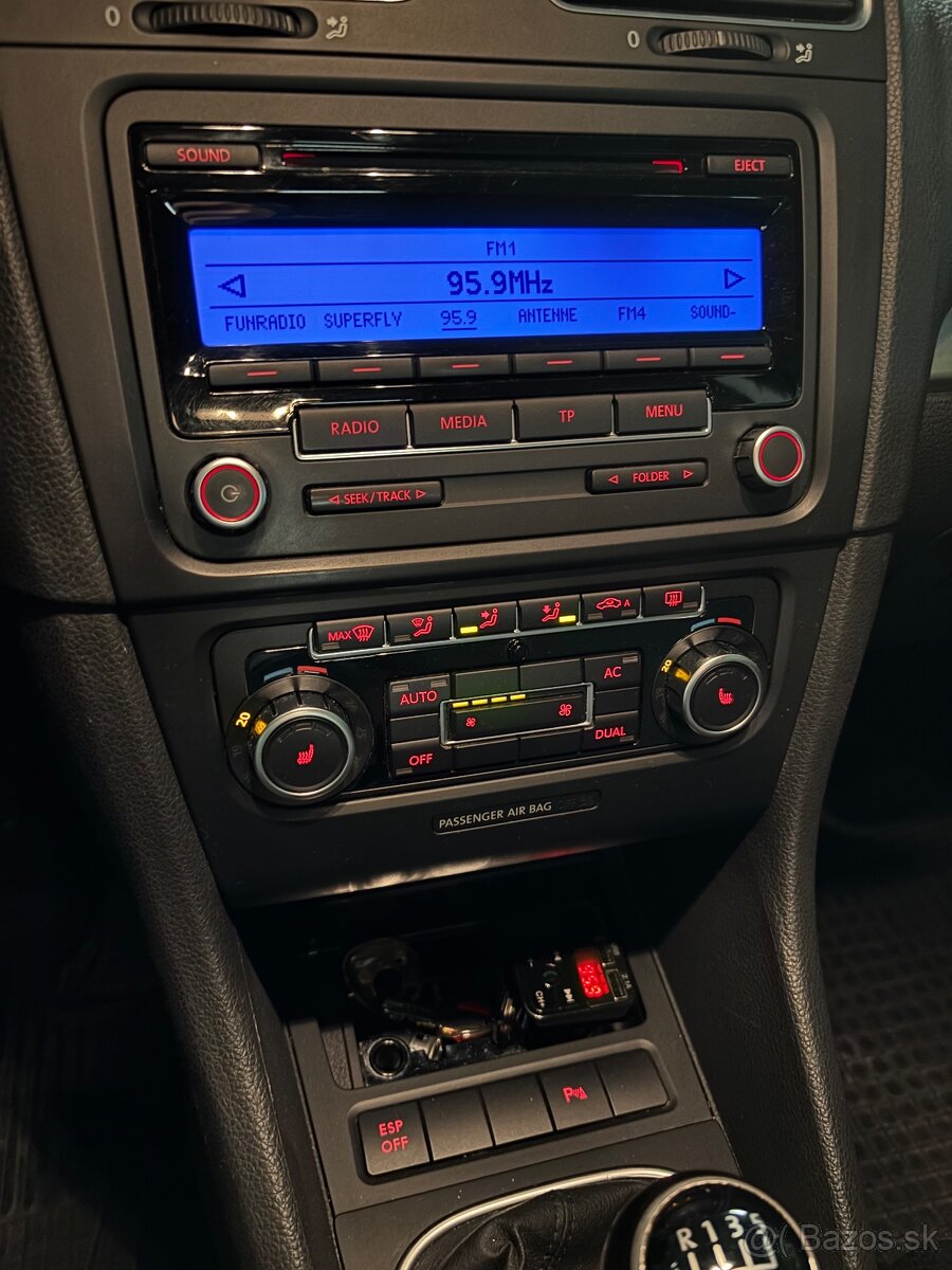 Vw golf 6 1.6tdi - 12