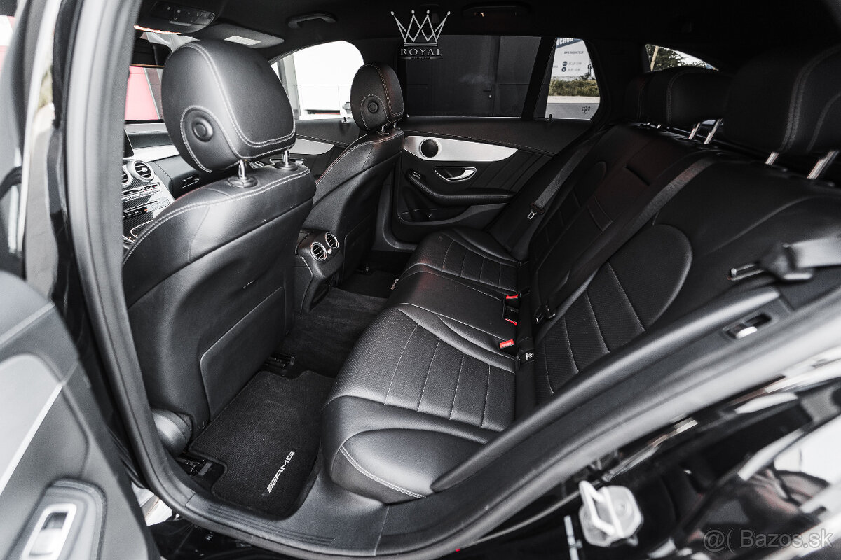 Mercedes-Benz C250d AMG line - 12