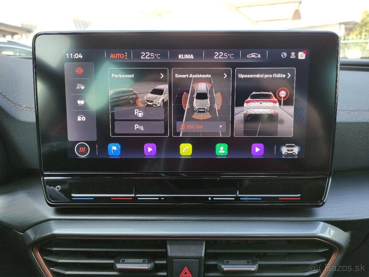 Cupra Formentor TSi DSG STYLE VIRTUAL KAMERA MY23 - 12