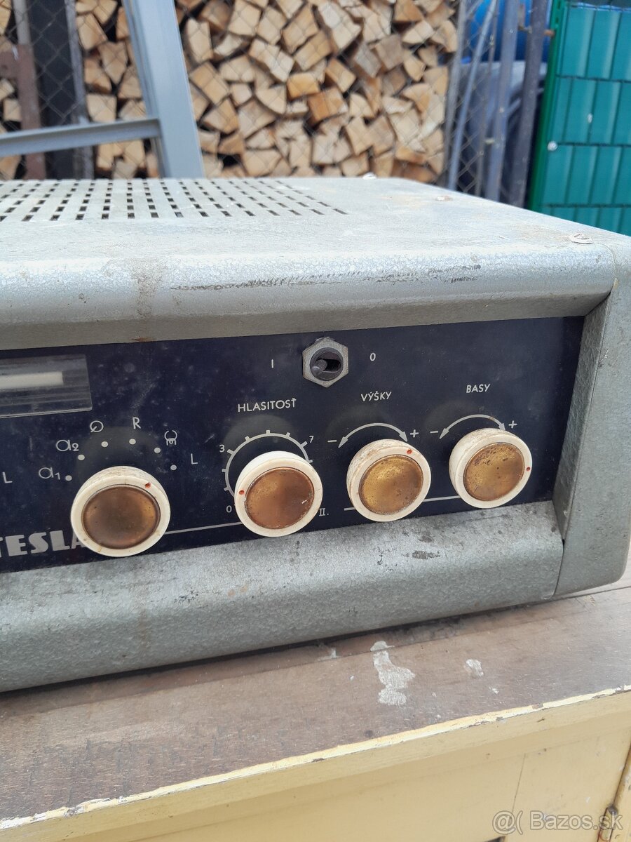 Predám retro zosilovače - 12