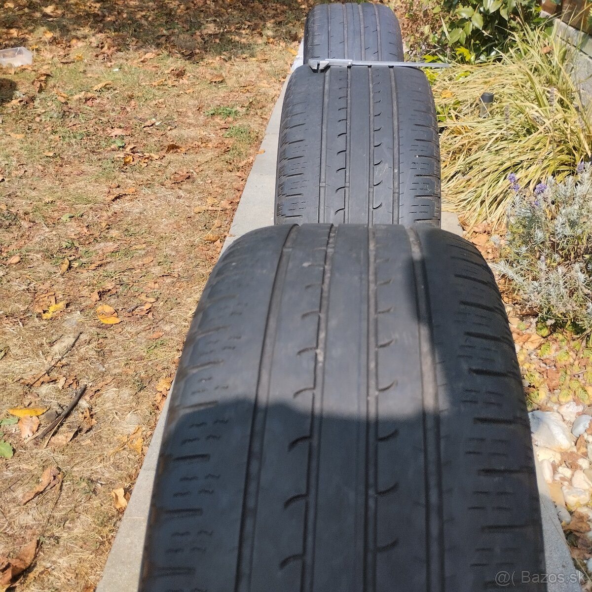 Predám elektróny + pneu R17 235/55 - 3 ks vhodné ako rezerv - 12