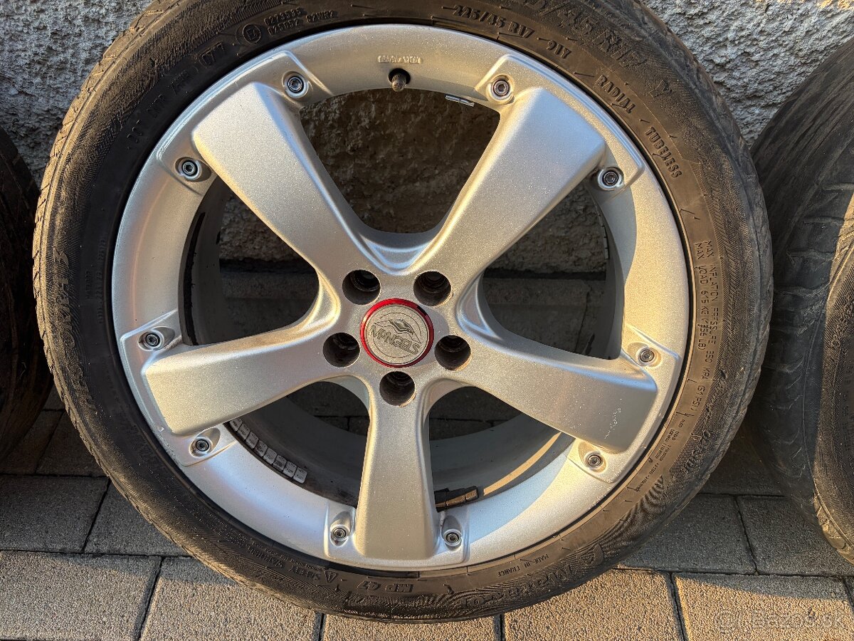 Disky Mangels AM-7 17” 5x100 225/45R17 - 12