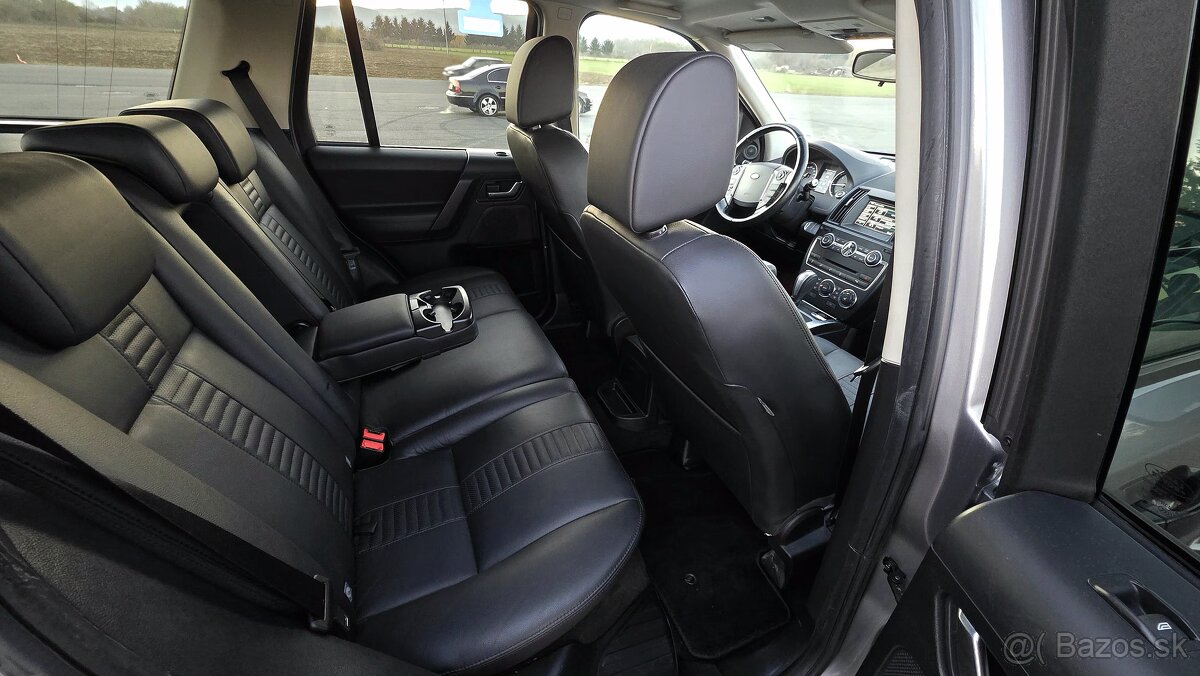 Land rover freelander 2 - 12