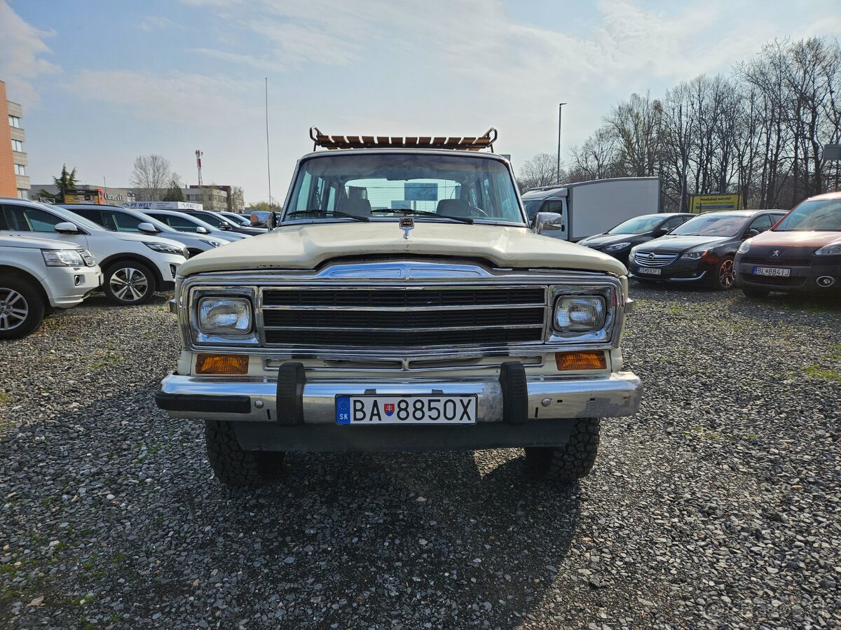 Jeep Wagoneer Grand V8 4x4 - 12
