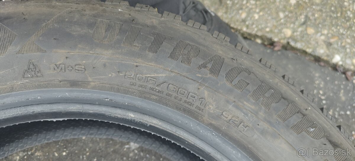 Zimné Goodyear Ultragrip 9 205/60/16 92H - 12