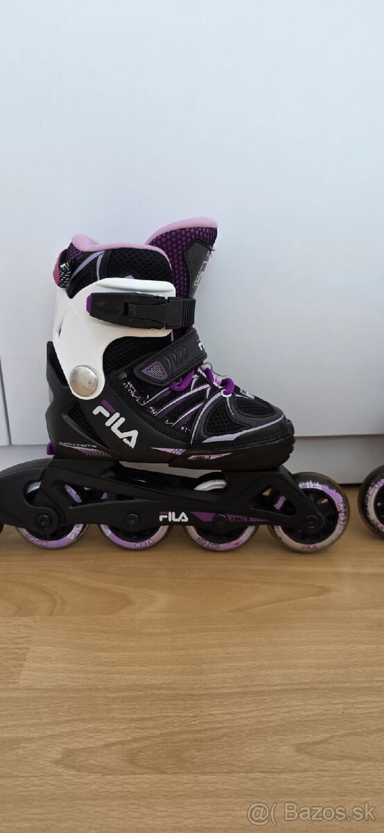 Detské INLINE korčule Fila veľkosť 29-32 - 12