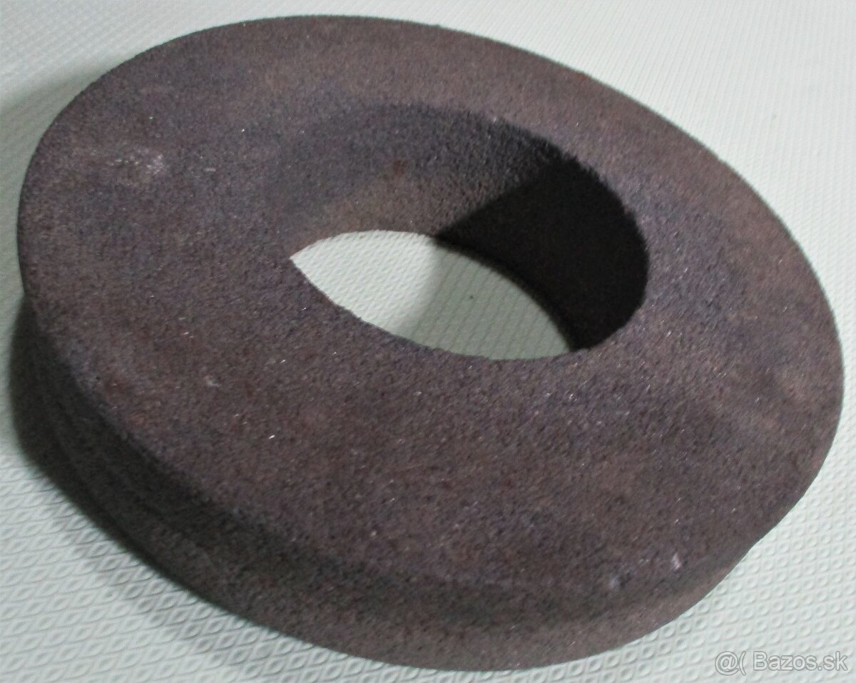 brúsny kameň – kotúč. - 12