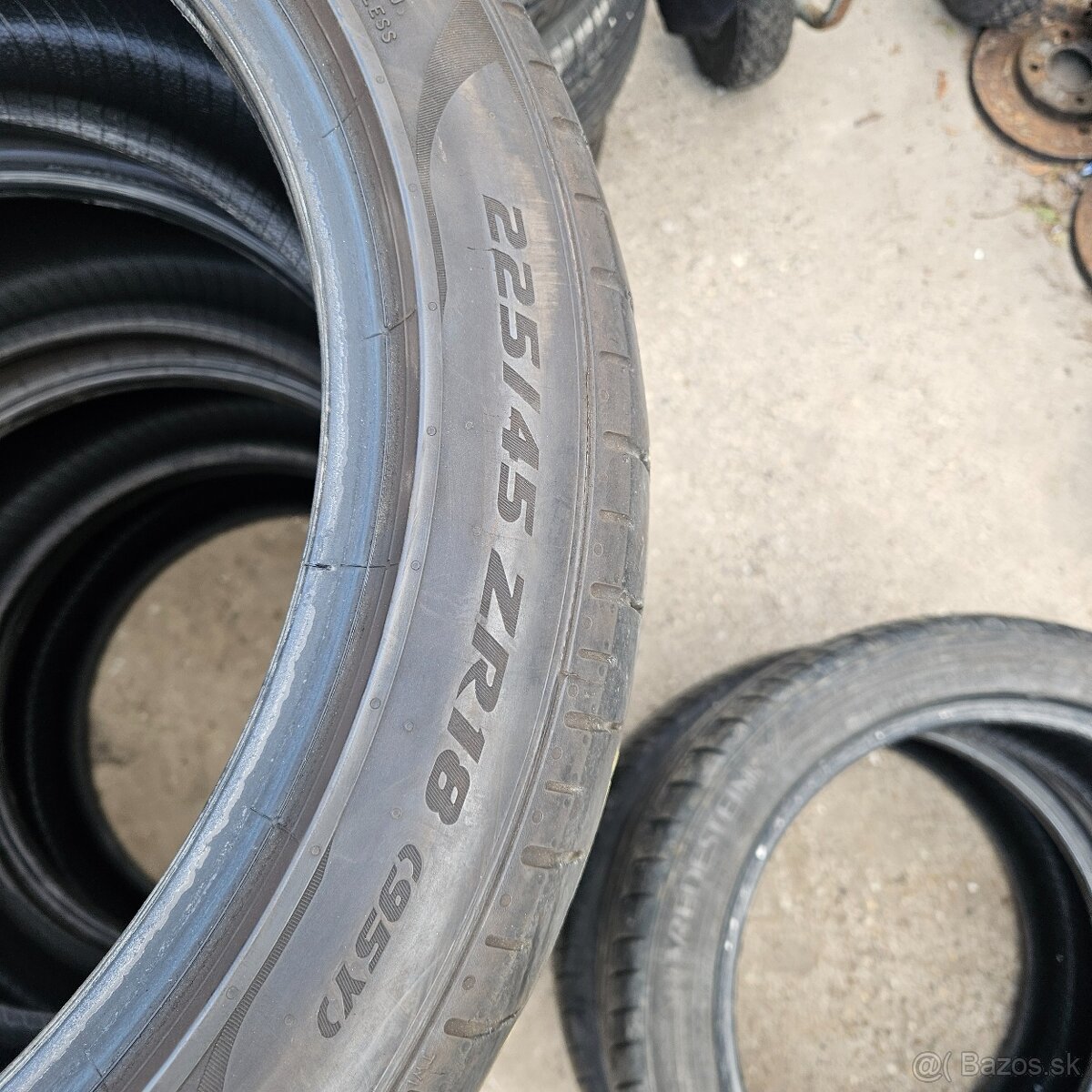 255/40 r18 Pirelli - 12