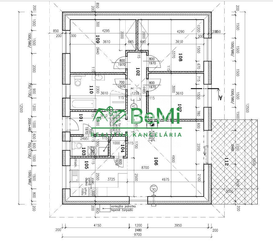 029-14-PAMAa Novostavby rodinných domov– Štitáre pri Nitre - 12