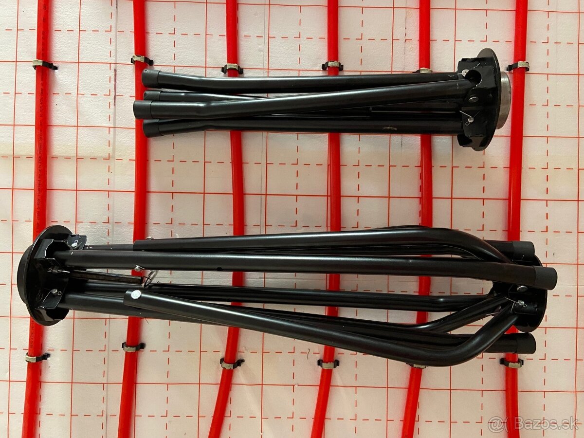 Skladací odvíjač rúr podlahového vykurovania - kolotoč - 12