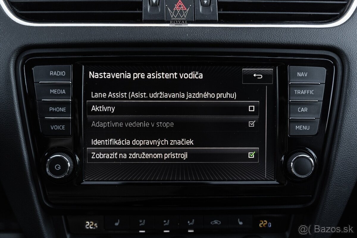 Škoda Octavia Combi 2.0 TDI DPF RS 4x4 DSG - 12