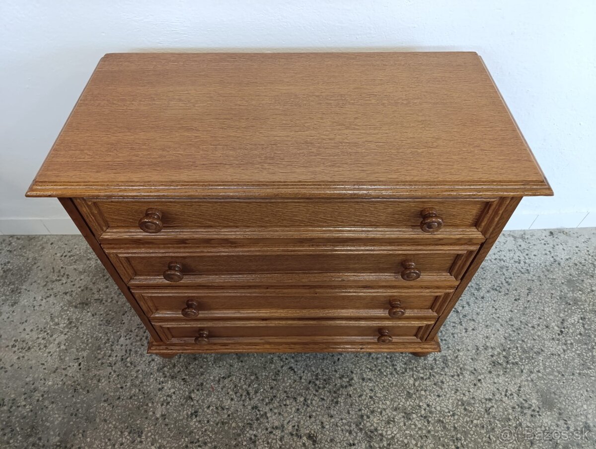 Rustikální komoda, masív, Nábytek s příběhem - 12