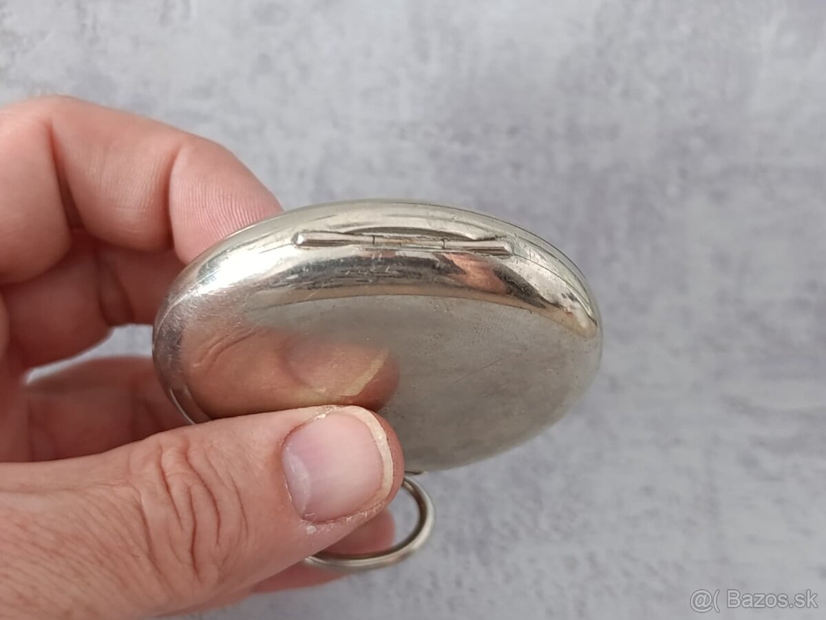 moc pěkné masivní kapesní hodinky COLOMBOPHILE - 12