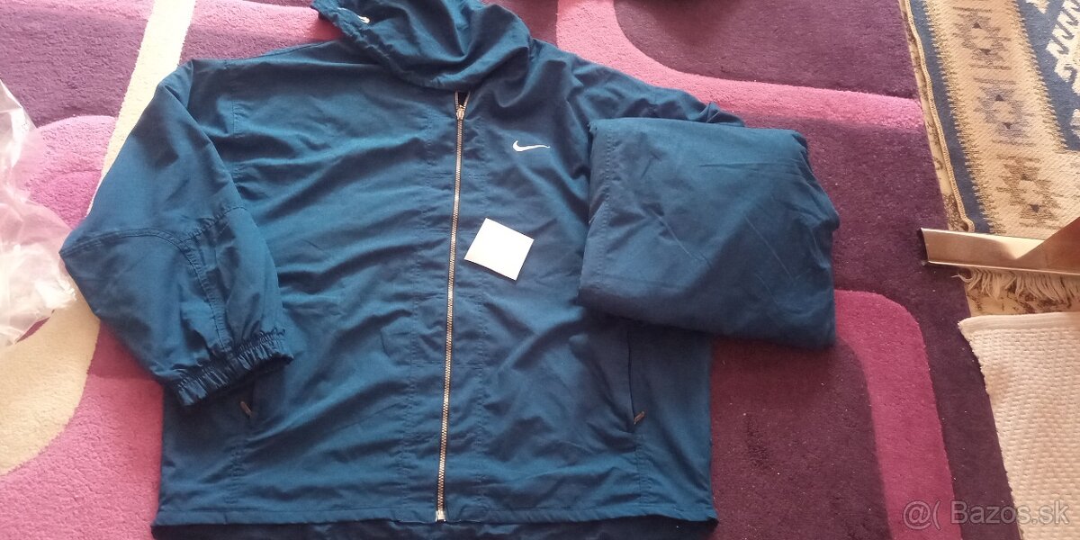 Saká obleky nohavice mikiny čierny kabat a rozne - 12