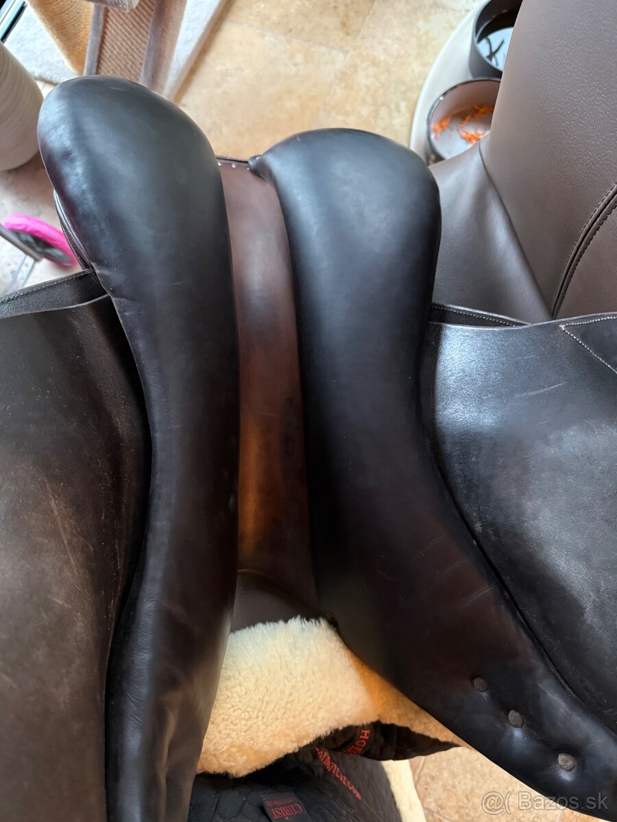 Skokové sedlo Bruno Delgrange - 12