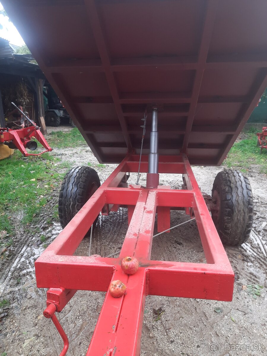 Vlečka 5 ton - 12