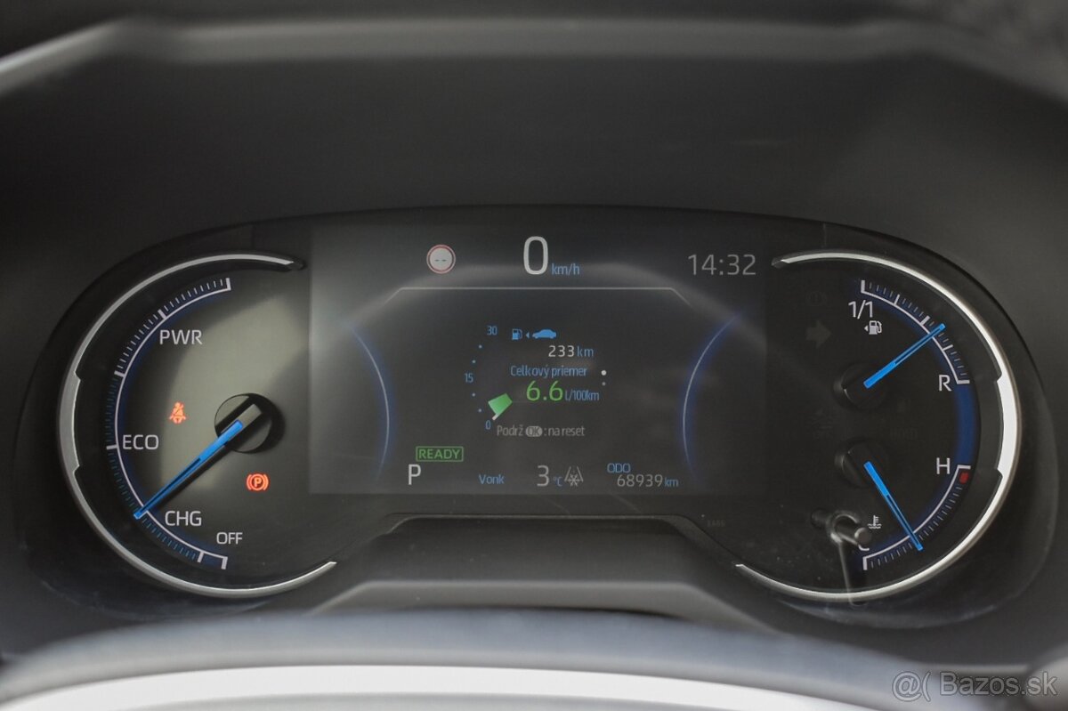 Toyota RAV4 2.5 Hybrid e-CVT Selection 4X4 - 12