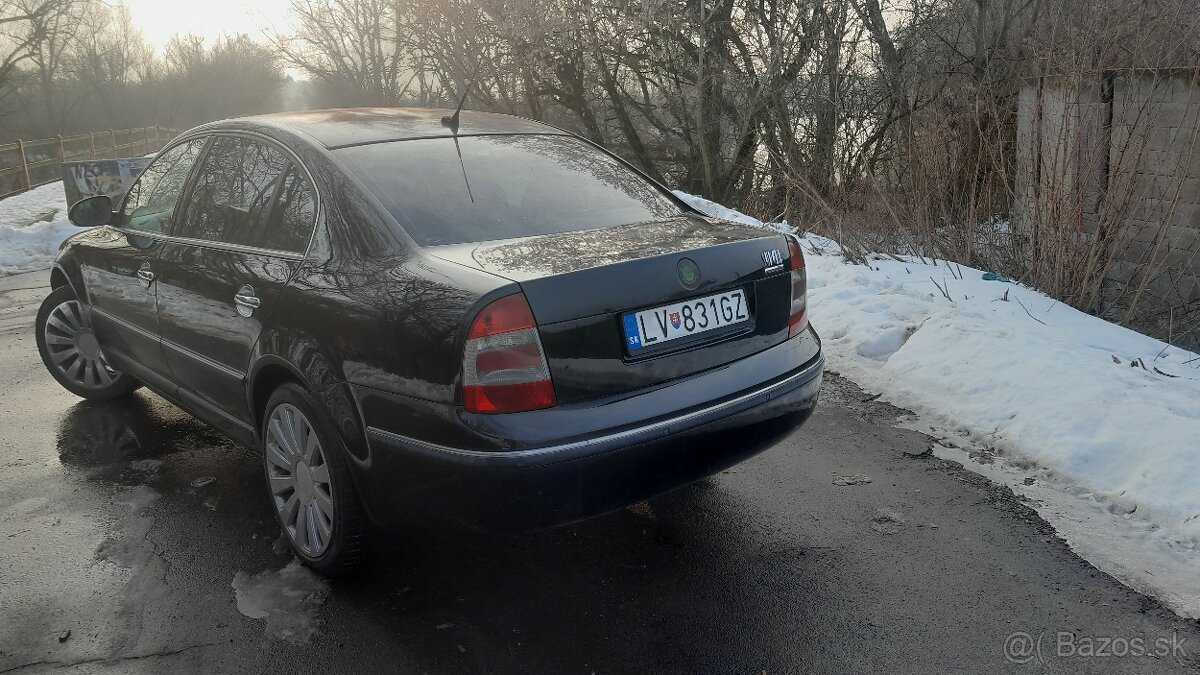 Škoda SuperB 2.0tdi 103kw 2007 - 12