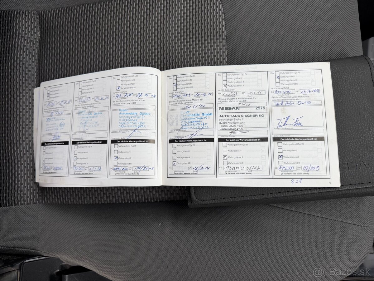 NISSAN PATROL 3.0 diesel 2007 - 12