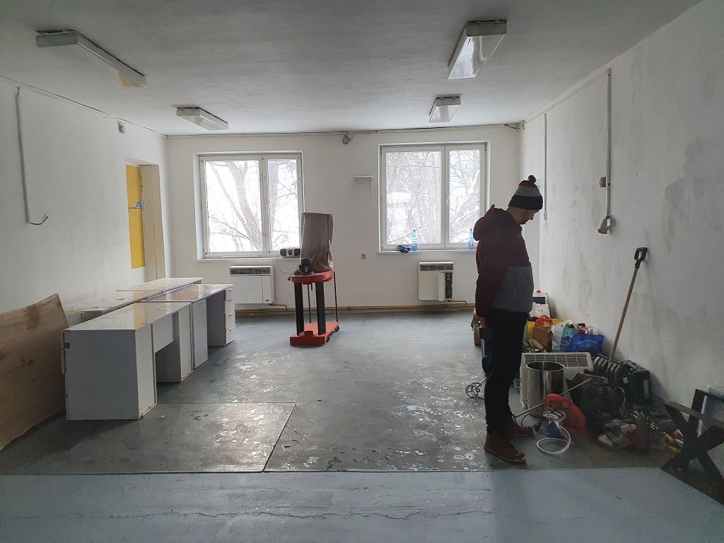 Prenájom - komerčné Priestory 200 m2 v Levoči. - 12