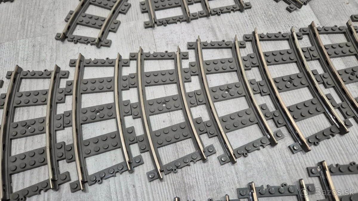 LEGO koľaje 9V Vlak, Train - 12