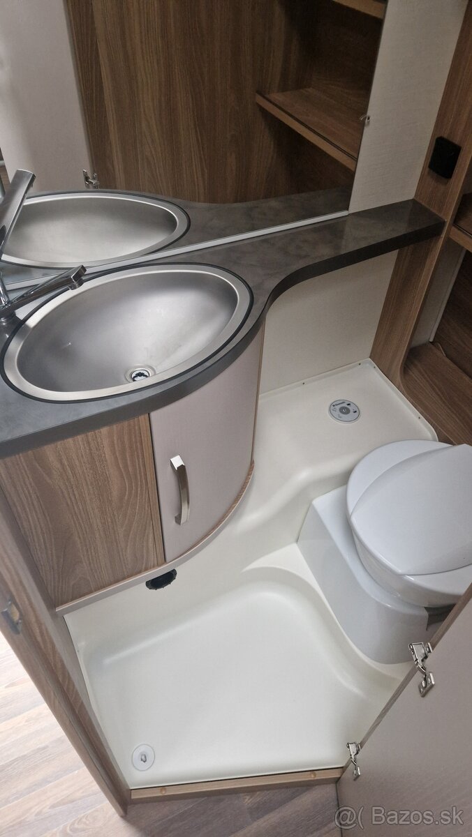 Karavan Burstner Premio 395 TS klimatizácia. Mover, 2017 - 12