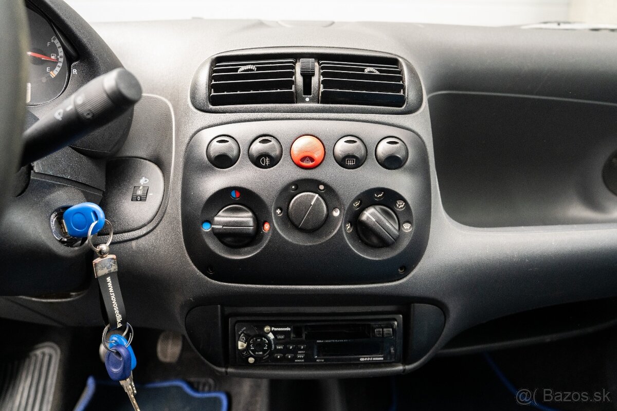 Fiat Seicento, SR vozidlo - 12