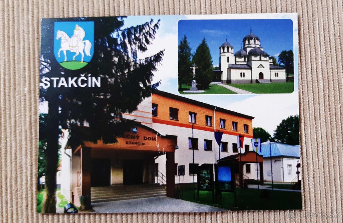 Magnetky zberateľské SLOVENSKO - 12