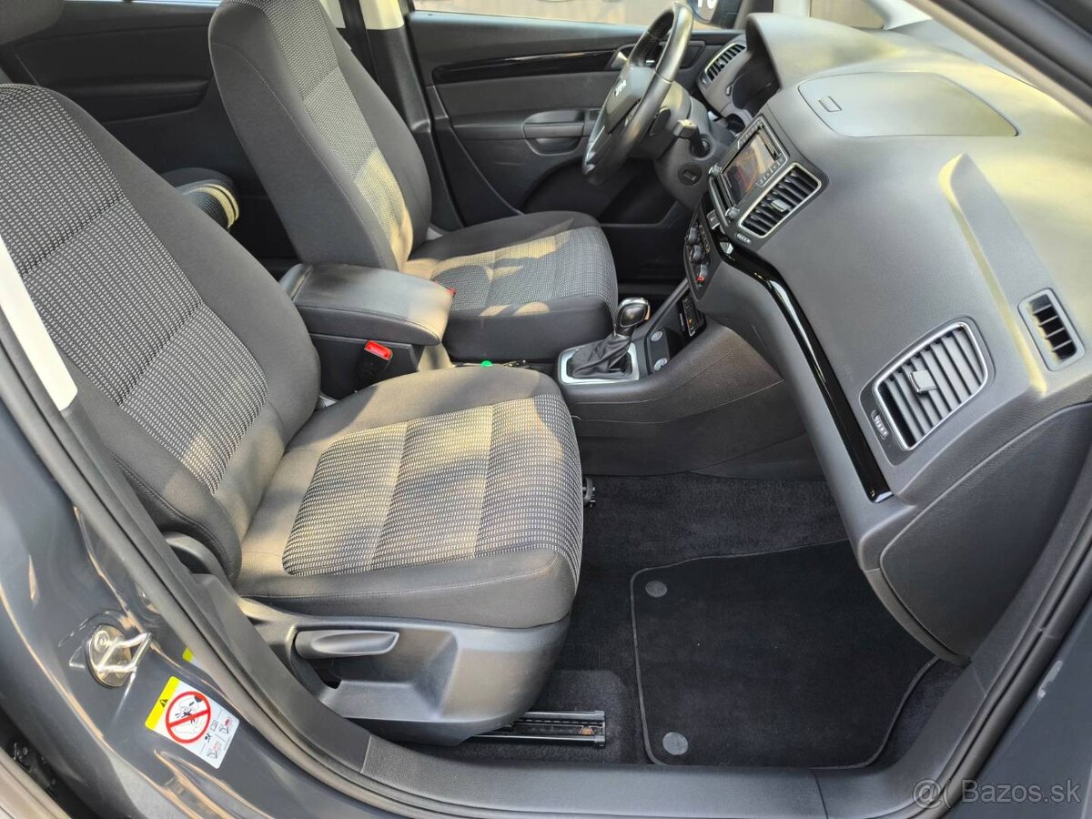 Seat Alhambra 2.0 TDI Style 4x4 DSG WEBASTO,ŤAŽNÉ - 12