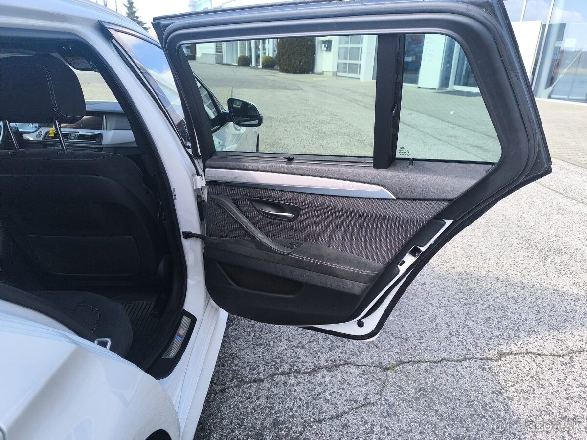 BMW 530d xDrive M-SPORT A/T, 63tis.km, 2015, Odpočet DPH - 12